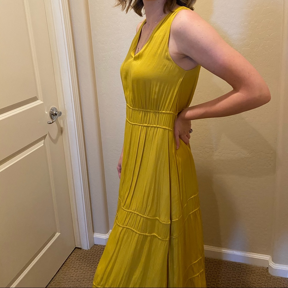 Dolan size xsp yellow maxi dress